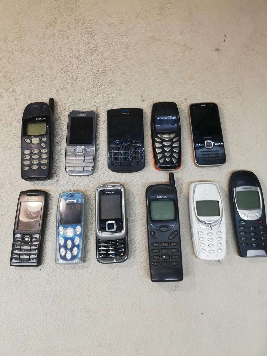 Massive Vintage Nokia Cellphone Collection
