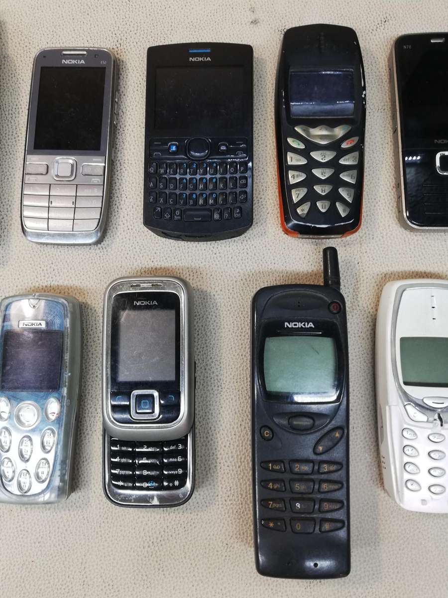 Massive Vintage Nokia Cellphone Collection