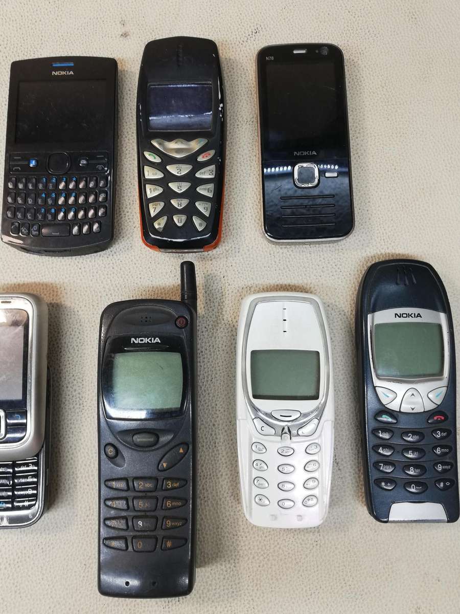 Massive Vintage Nokia Cellphone Collection