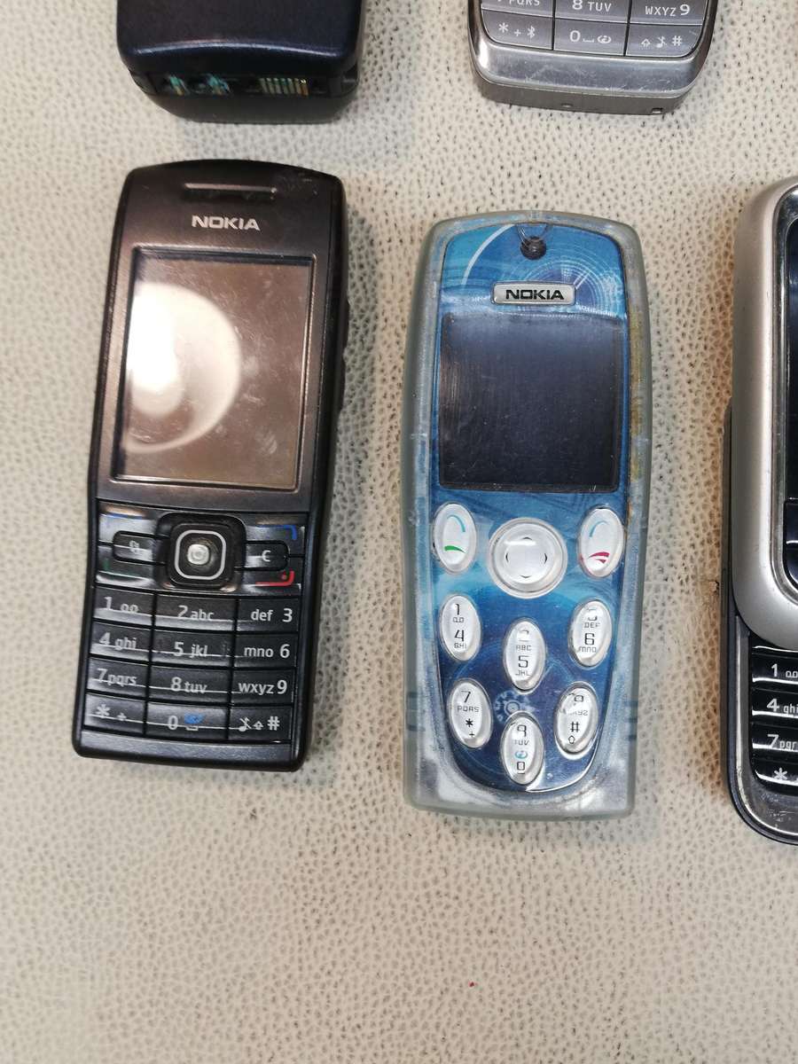Massive Vintage Nokia Cellphone Collection