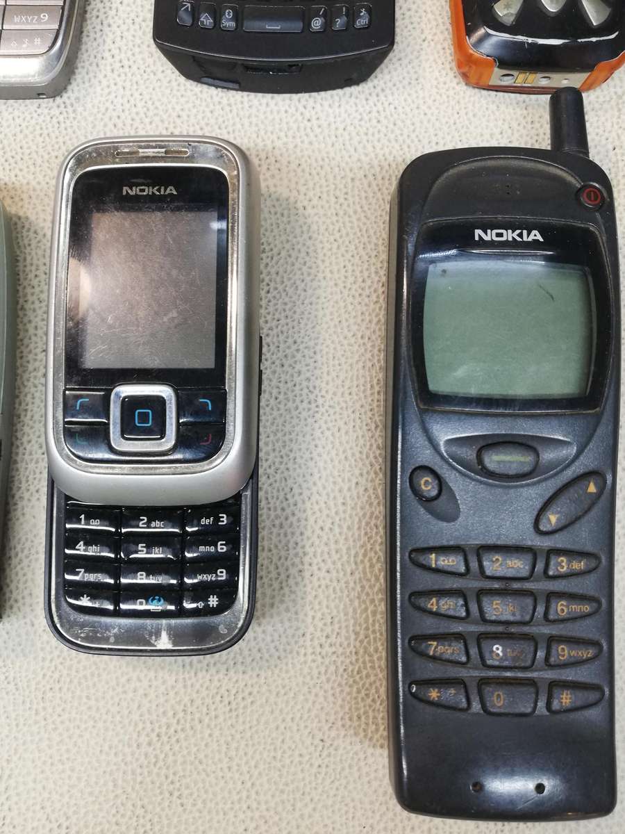 Massive Vintage Nokia Cellphone Collection