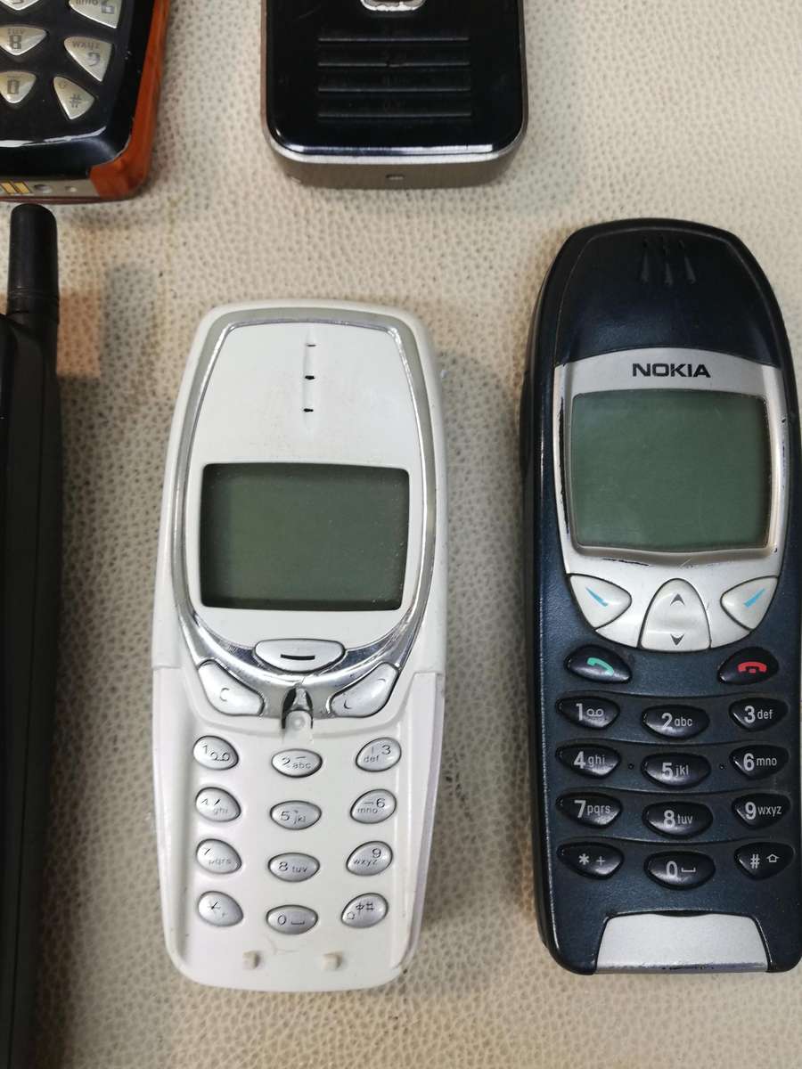 Massive Vintage Nokia Cellphone Collection