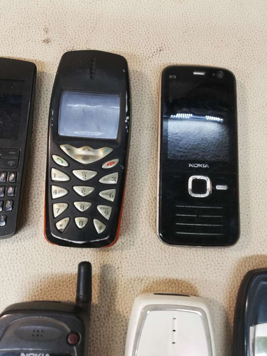 Massive Vintage Nokia Cellphone Collection