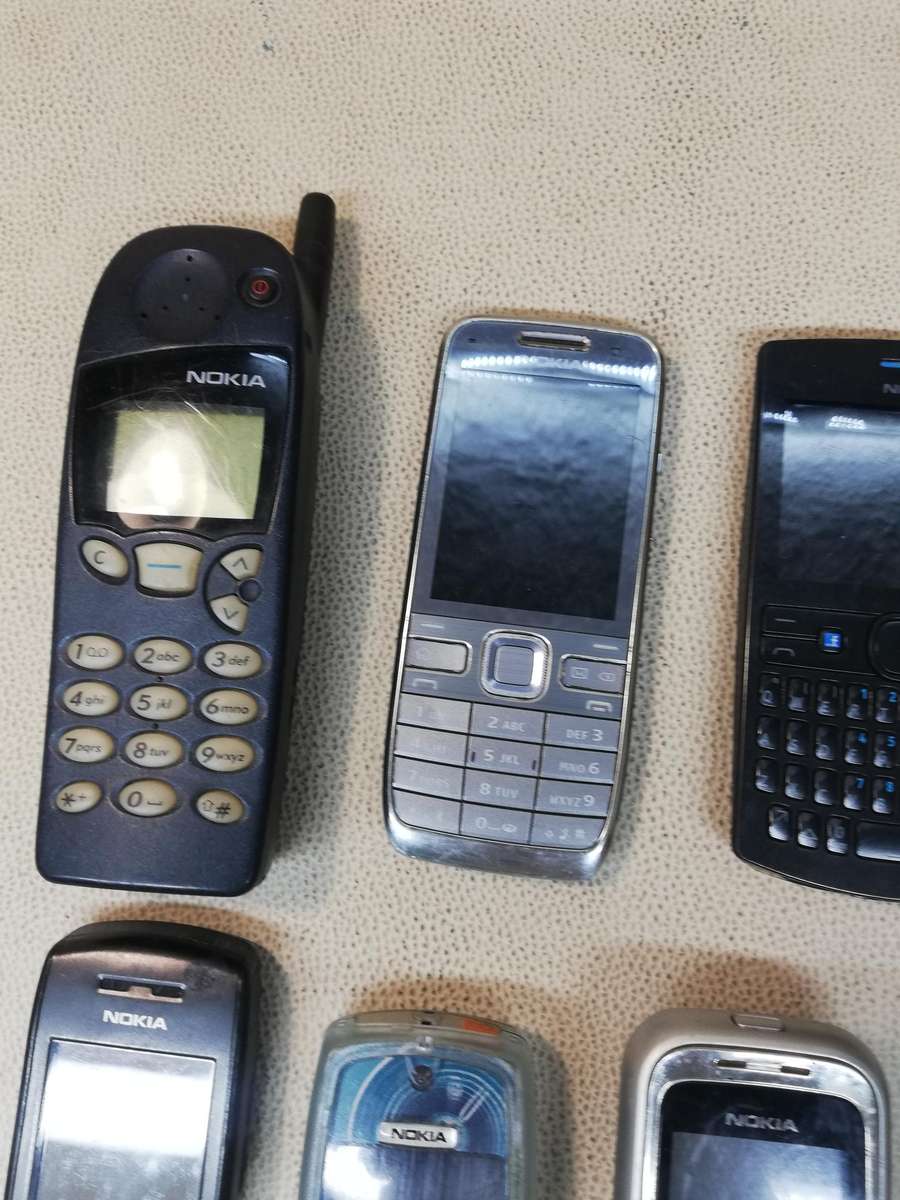 Massive Vintage Nokia Cellphone Collection