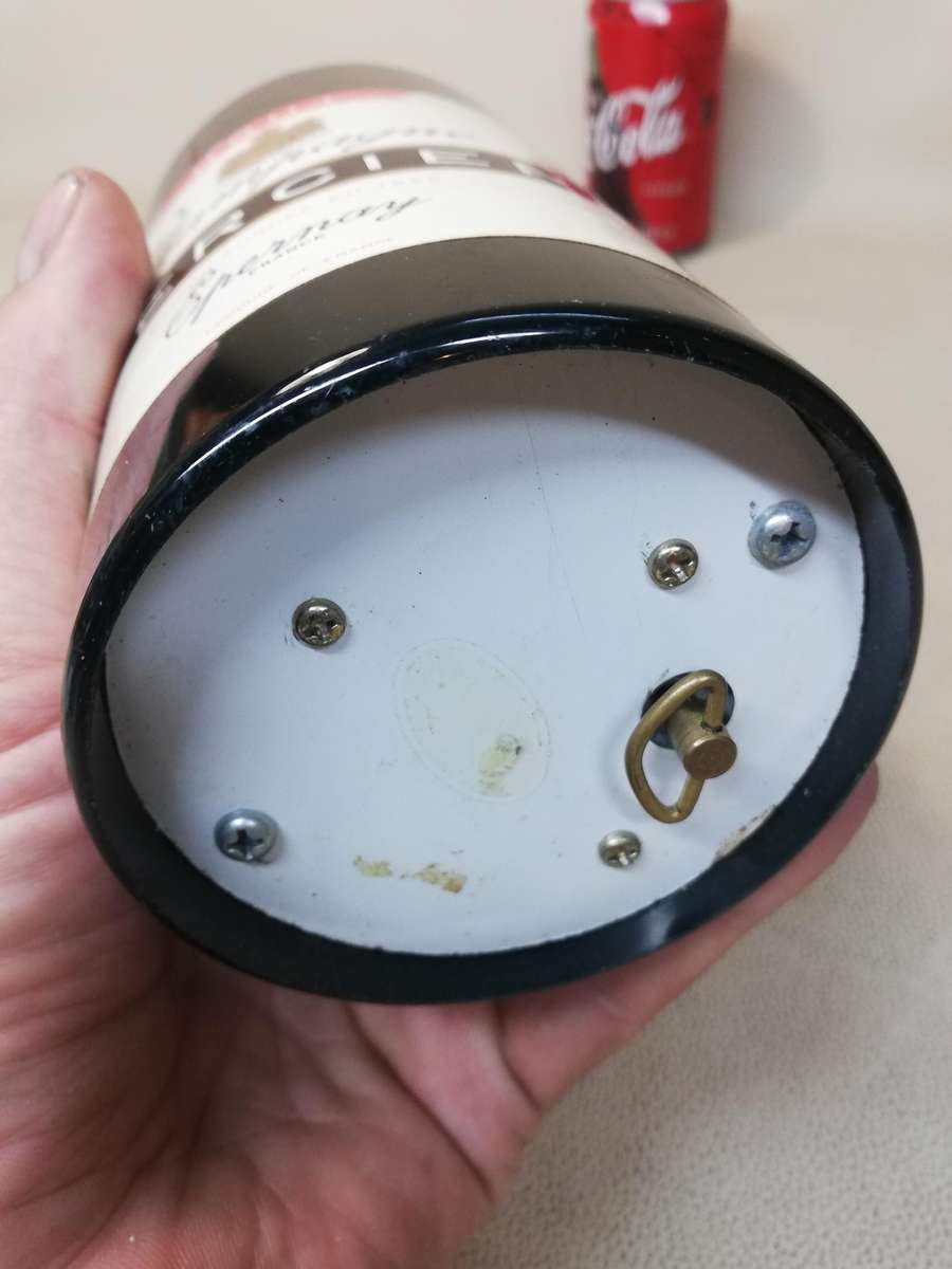 1950s MERCIER Champagne Musical cigarette dispenser. Extremely rare