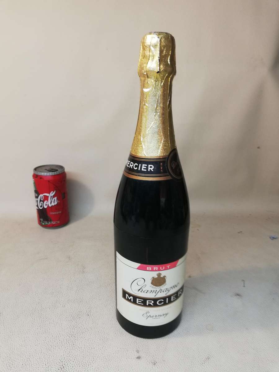 1950s MERCIER Champagne Musical cigarette dispenser. Extremely rare