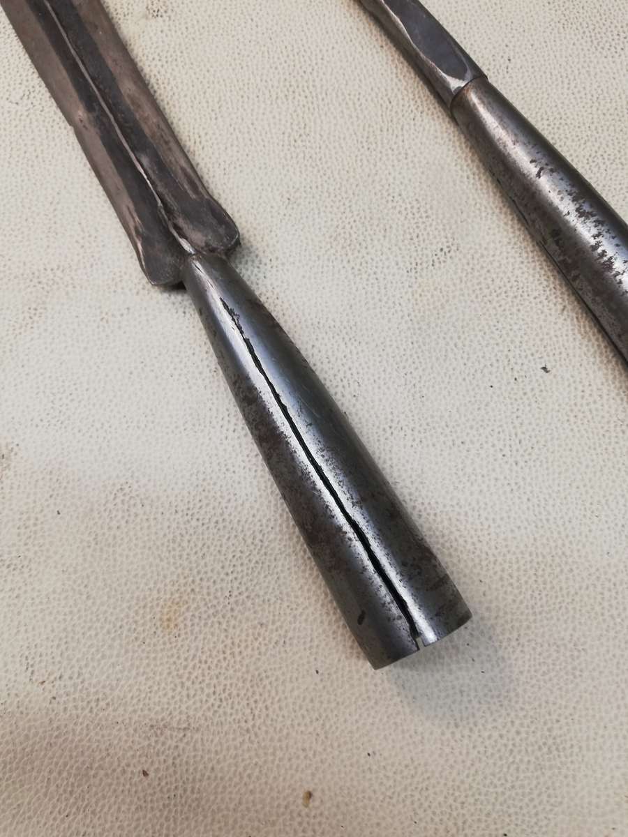 African Maasai Lion Hunting Spears