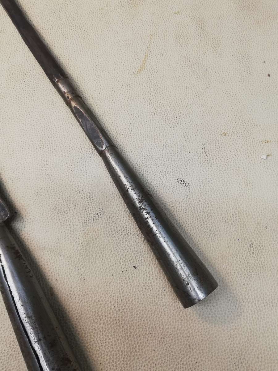 African Maasai Lion Hunting Spears