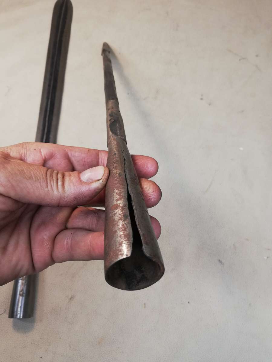 African Maasai Lion Hunting Spears