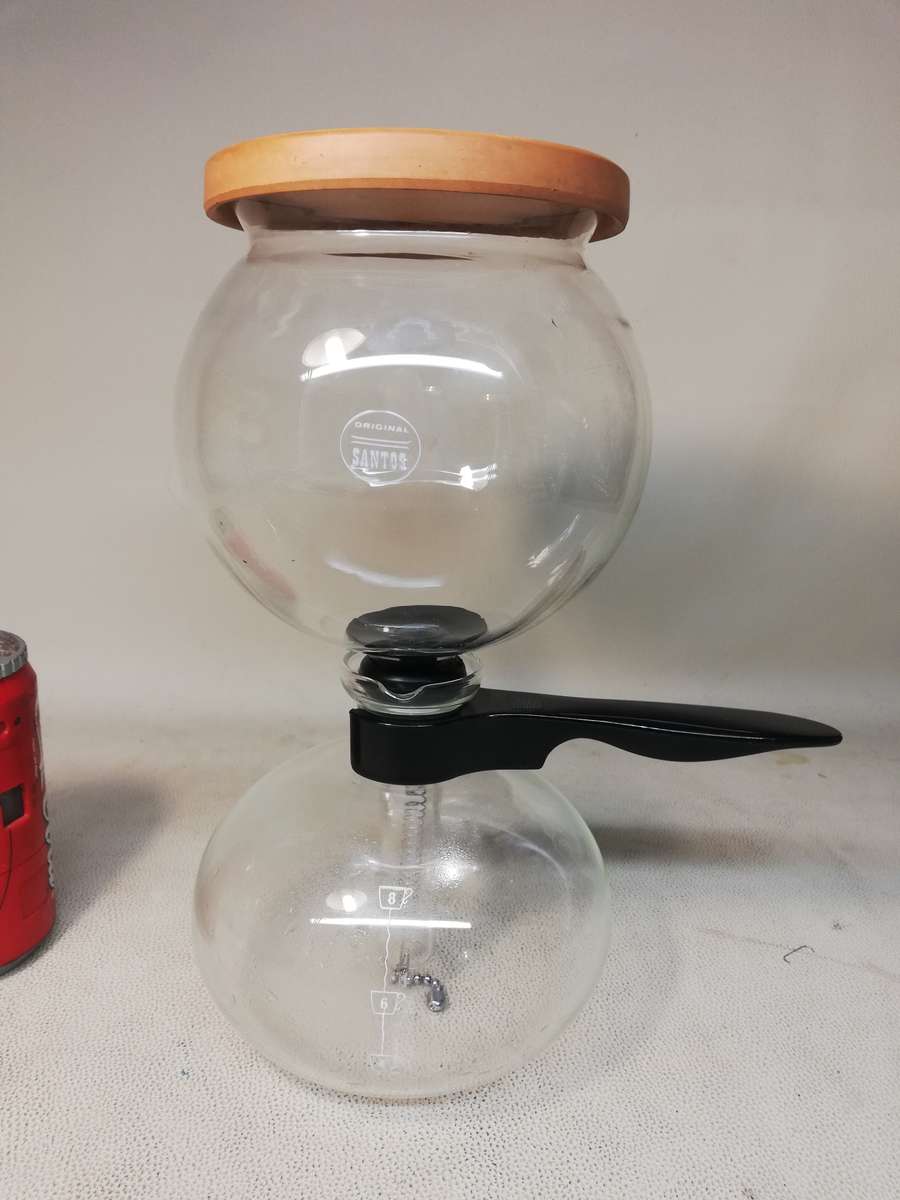 Vintage Vacuum Coffee Maker Santos Bodum Denmark