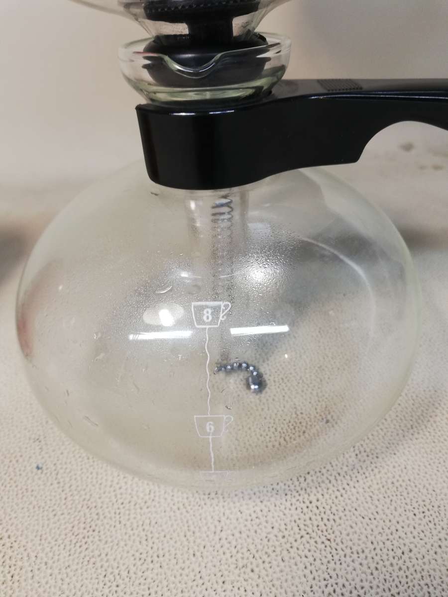 Vintage Vacuum Coffee Maker Santos Bodum Denmark