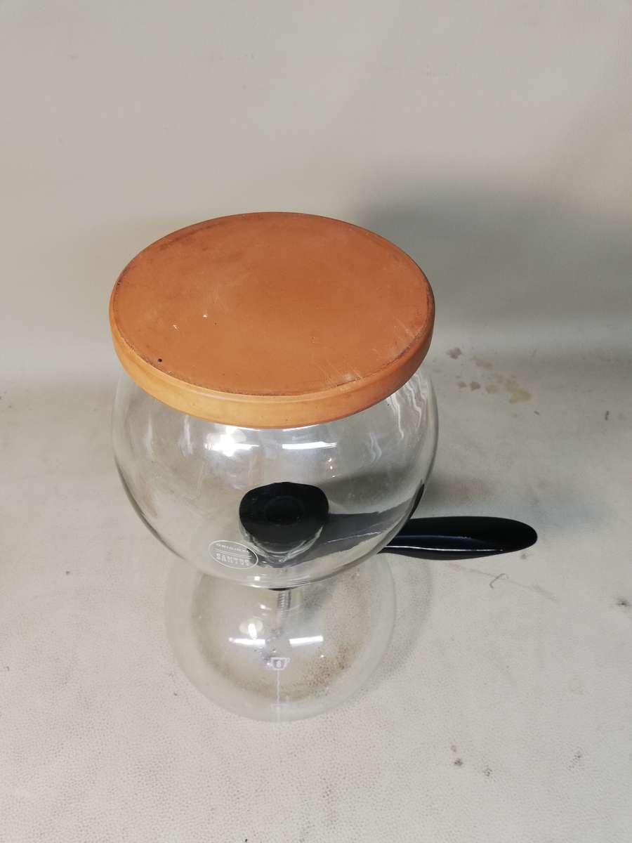 Vintage Vacuum Coffee Maker Santos Bodum Denmark