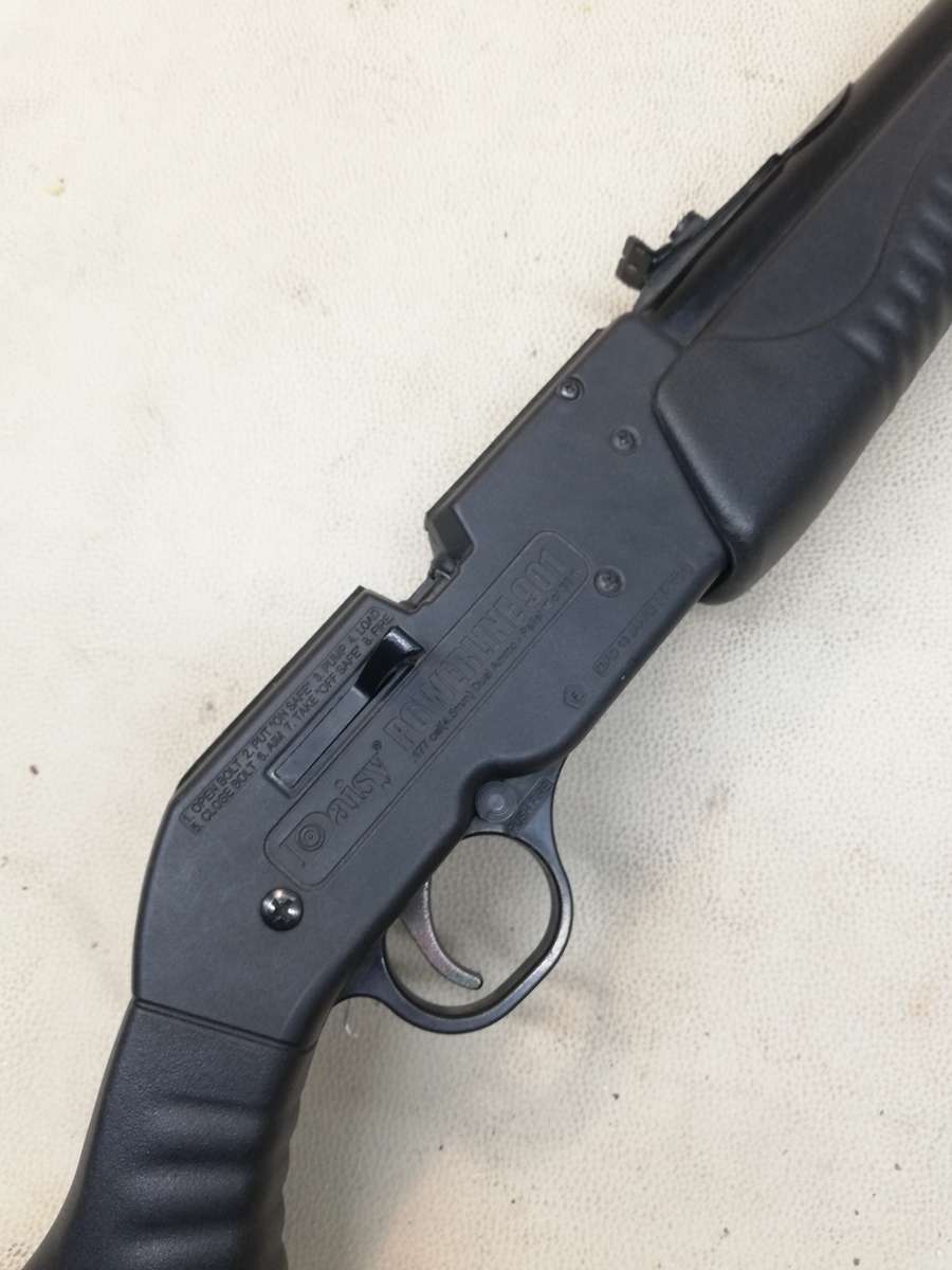 Daisy Powerline 901 Air Rifle .177 Pellet/BB 800 Fps 10.75" Barrel Single Shot