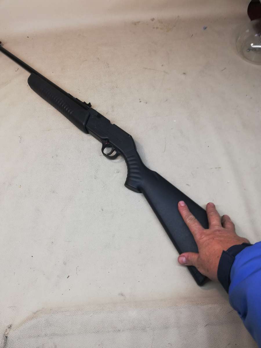 Daisy Powerline 901 Air Rifle .177 Pellet/BB 800 Fps 10.75" Barrel Single Shot