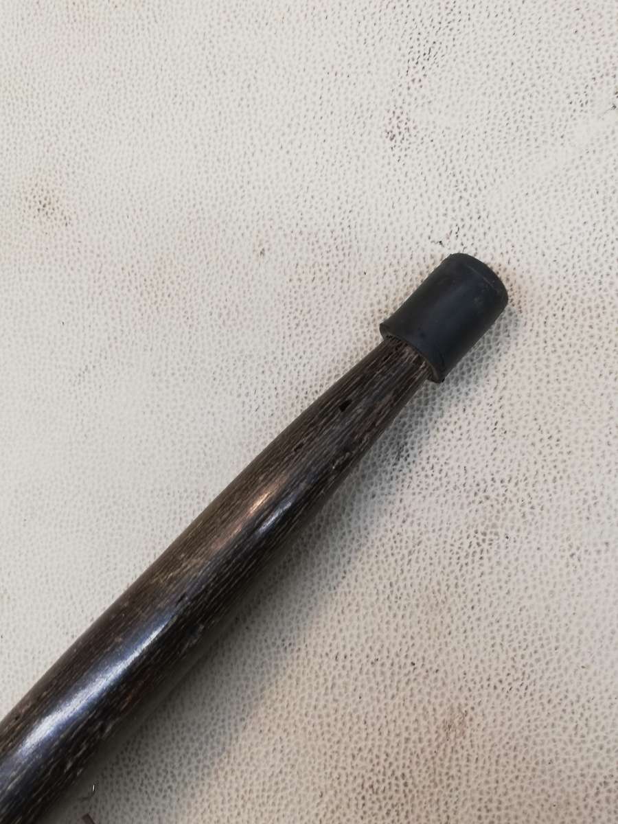 A 19th century walking stick with Gemsbok horn shaft, 830mm