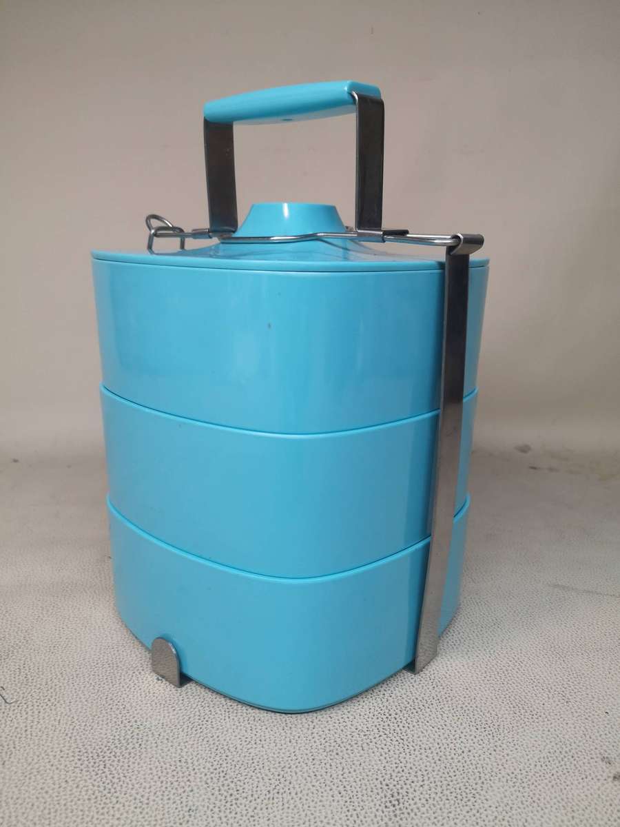 Original Alex Liddy Tiffin Tiered Food Melamine Storage Bowl Set - Australia