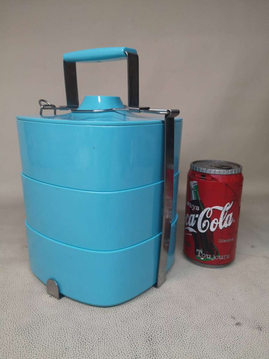 Original Alex Liddy Tiffin Tiered Food Melamine Storage Bowl Set - Australia