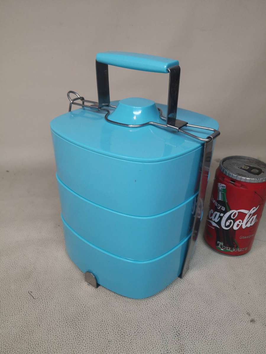 Original Alex Liddy Tiffin Tiered Food Melamine Storage Bowl Set - Australia