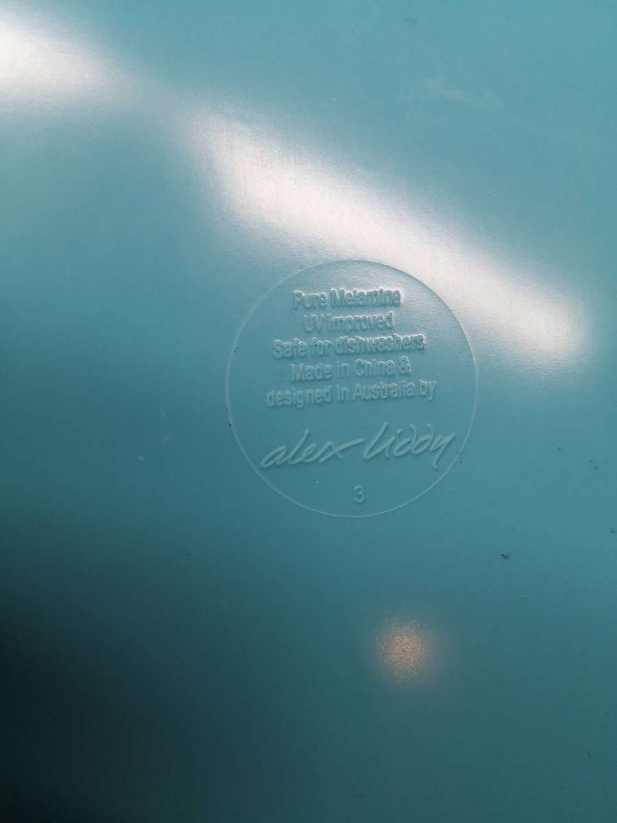 Original Alex Liddy Tiffin Tiered Food Melamine Storage Bowl Set - Australia