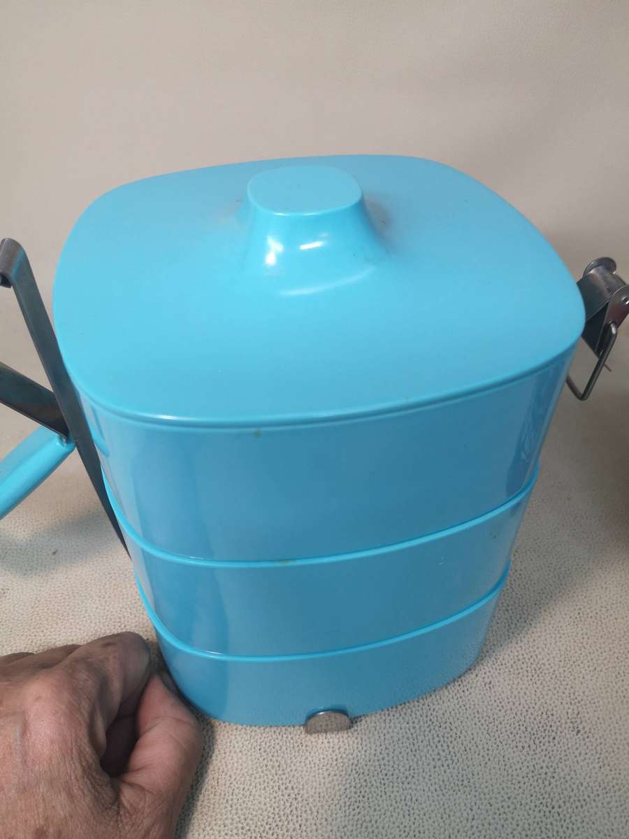 Original Alex Liddy Tiffin Tiered Food Melamine Storage Bowl Set - Australia