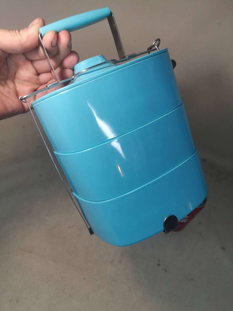 Original Alex Liddy Tiffin Tiered Food Melamine Storage Bowl Set - Australia