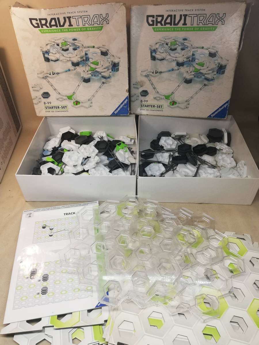 Huge Ravensburger Gravitrax Track System XXXL Bundle