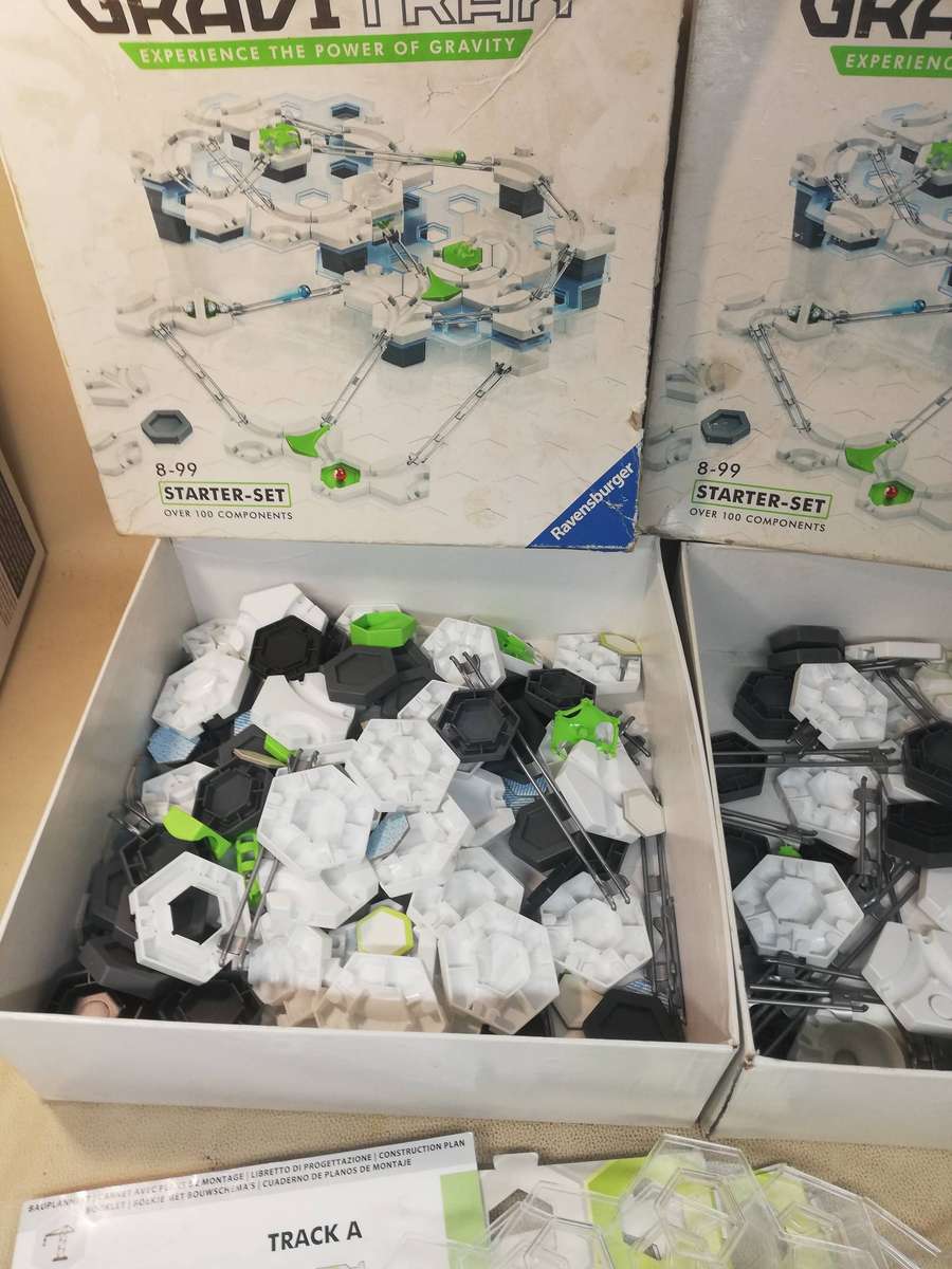 Huge Ravensburger Gravitrax Track System XXXL Bundle