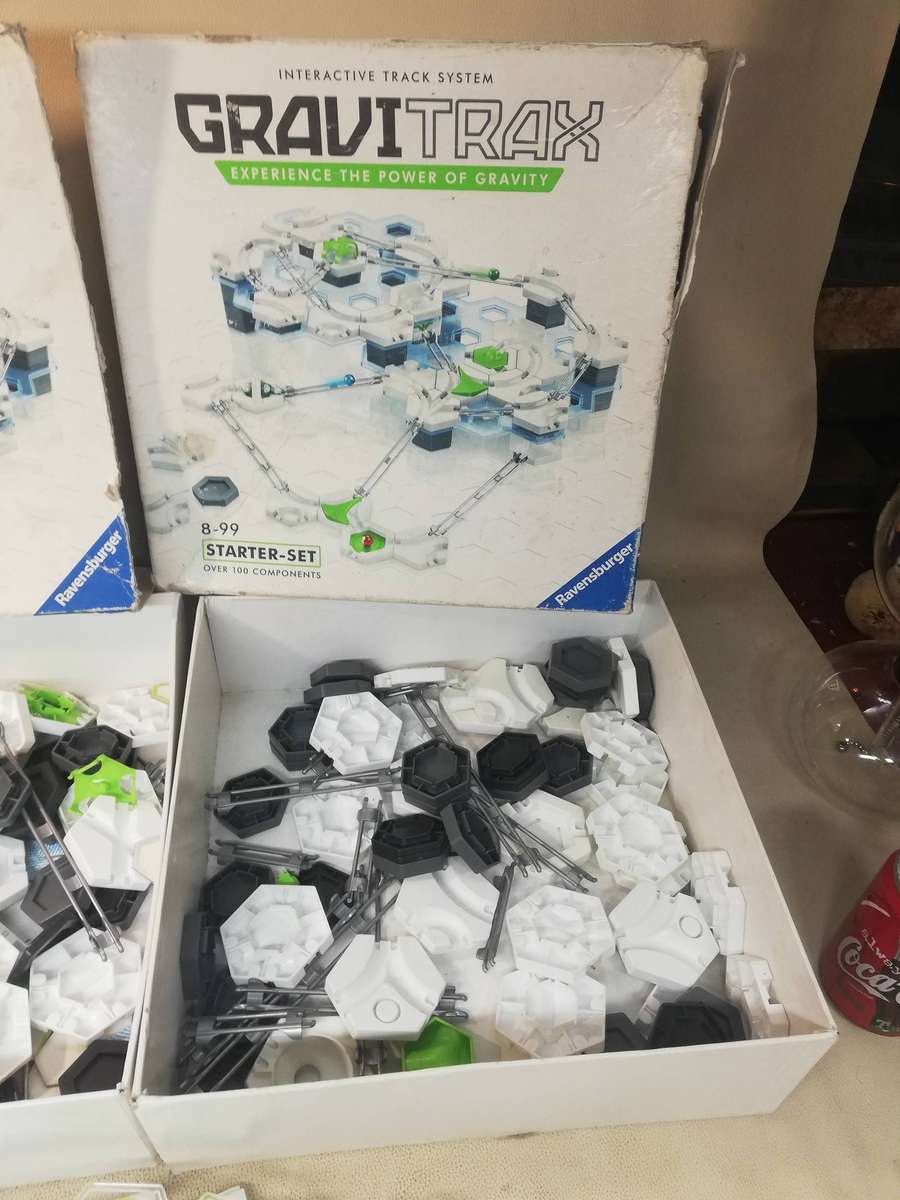 Huge Ravensburger Gravitrax Track System XXXL Bundle