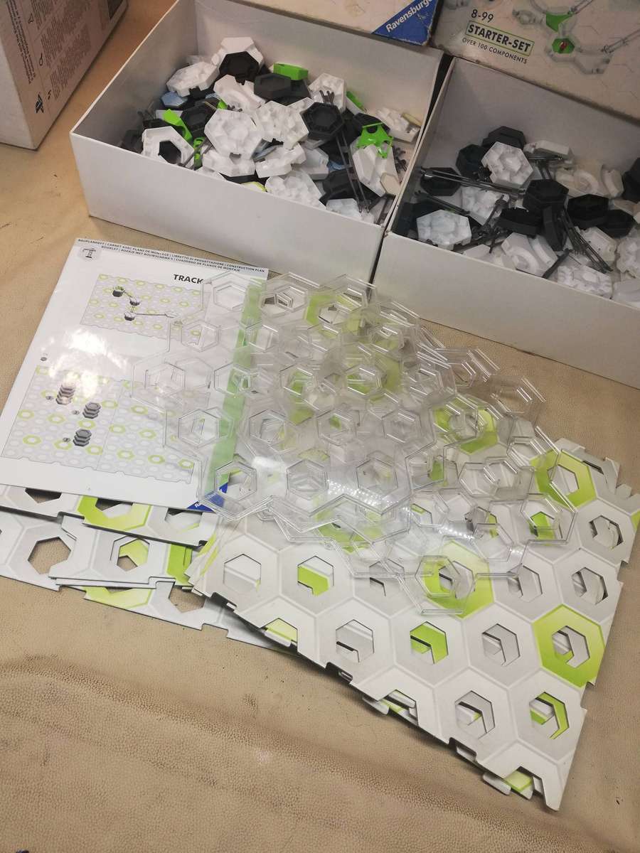 Huge Ravensburger Gravitrax Track System XXXL Bundle