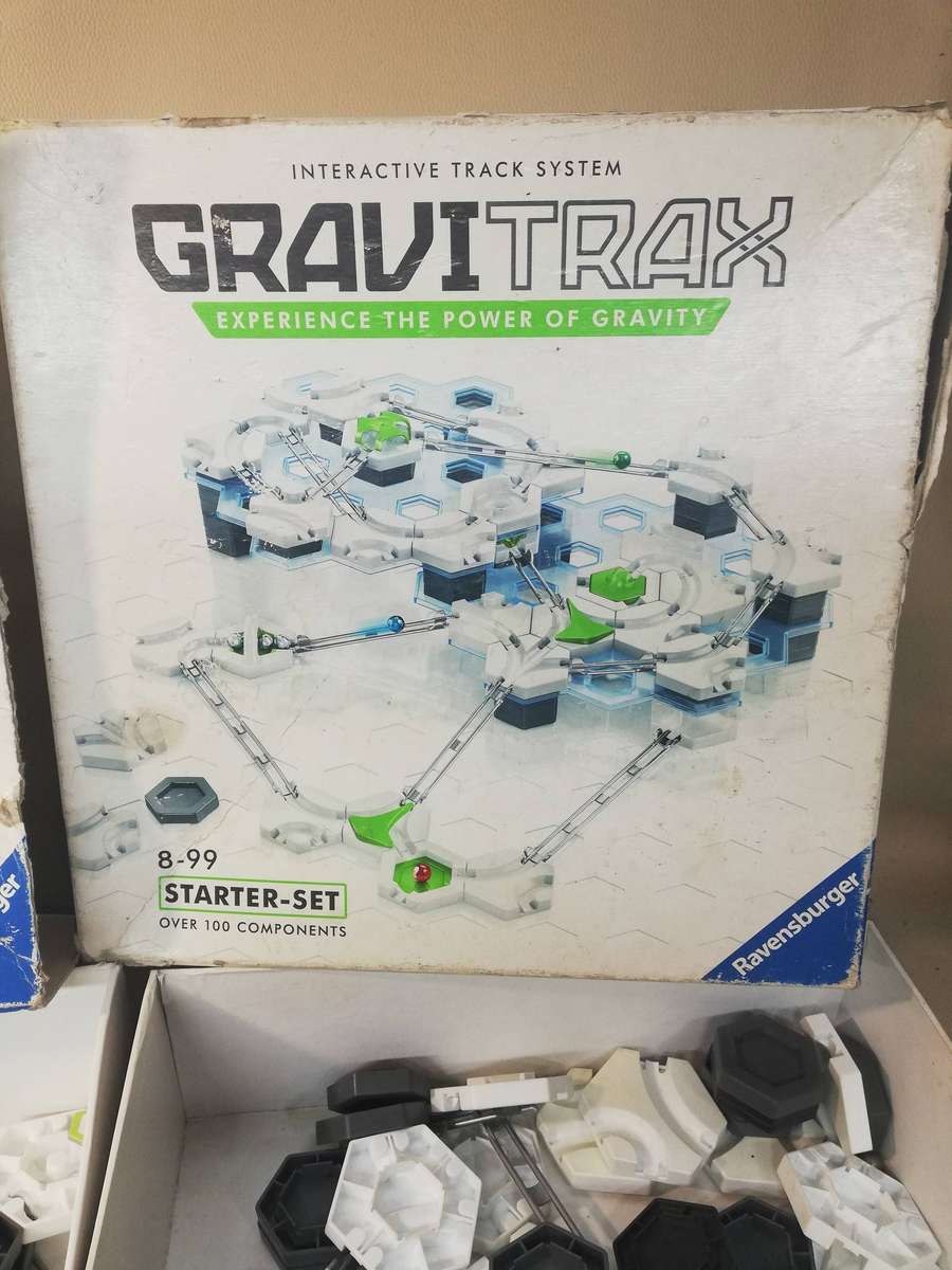 Huge Ravensburger Gravitrax Track System XXXL Bundle