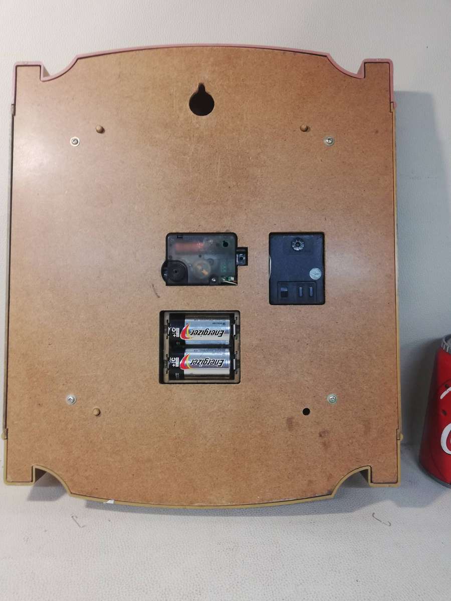 Vintage Rhythm Wall Clock in working Condition