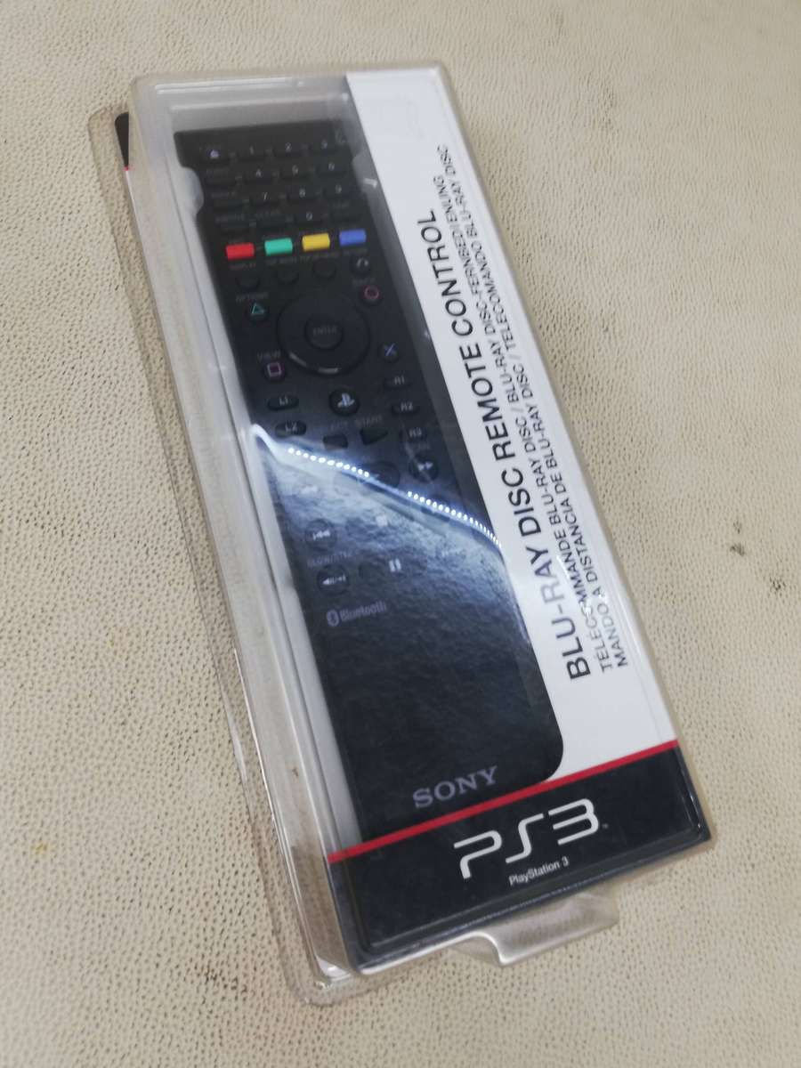 Brand New PlayStation 3 Blu Ray Remote Control v1 (PS3) - Sony (SIE / SCE) 100G
