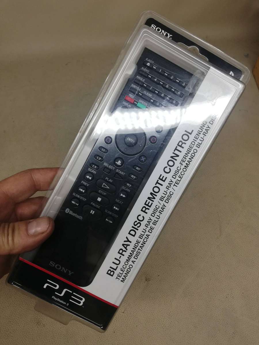 Brand New PlayStation 3 Blu Ray Remote Control v1 (PS3) - Sony (SIE / SCE) 100G