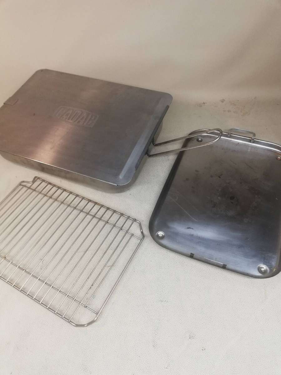 Cadac Stainless Steel Smoker Good Condition