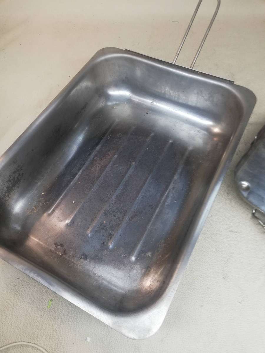 Cadac Stainless Steel Smoker Good Condition