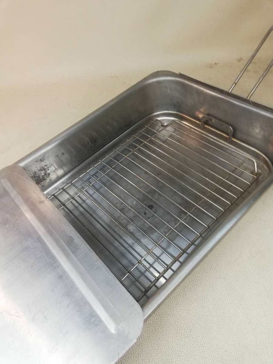 Cadac Stainless Steel Smoker Good Condition