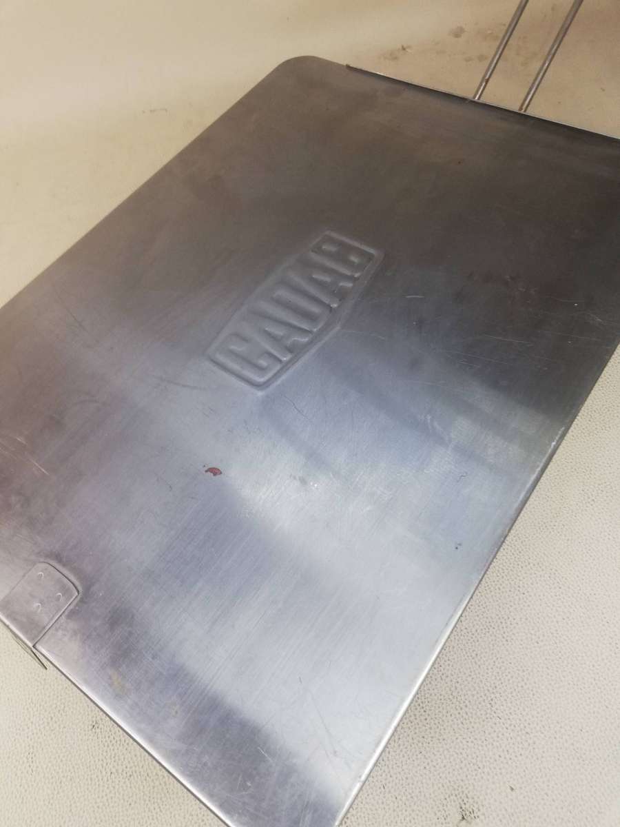 Cadac Stainless Steel Smoker Good Condition