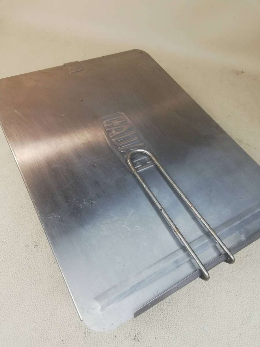 Cadac Stainless Steel Smoker Good Condition