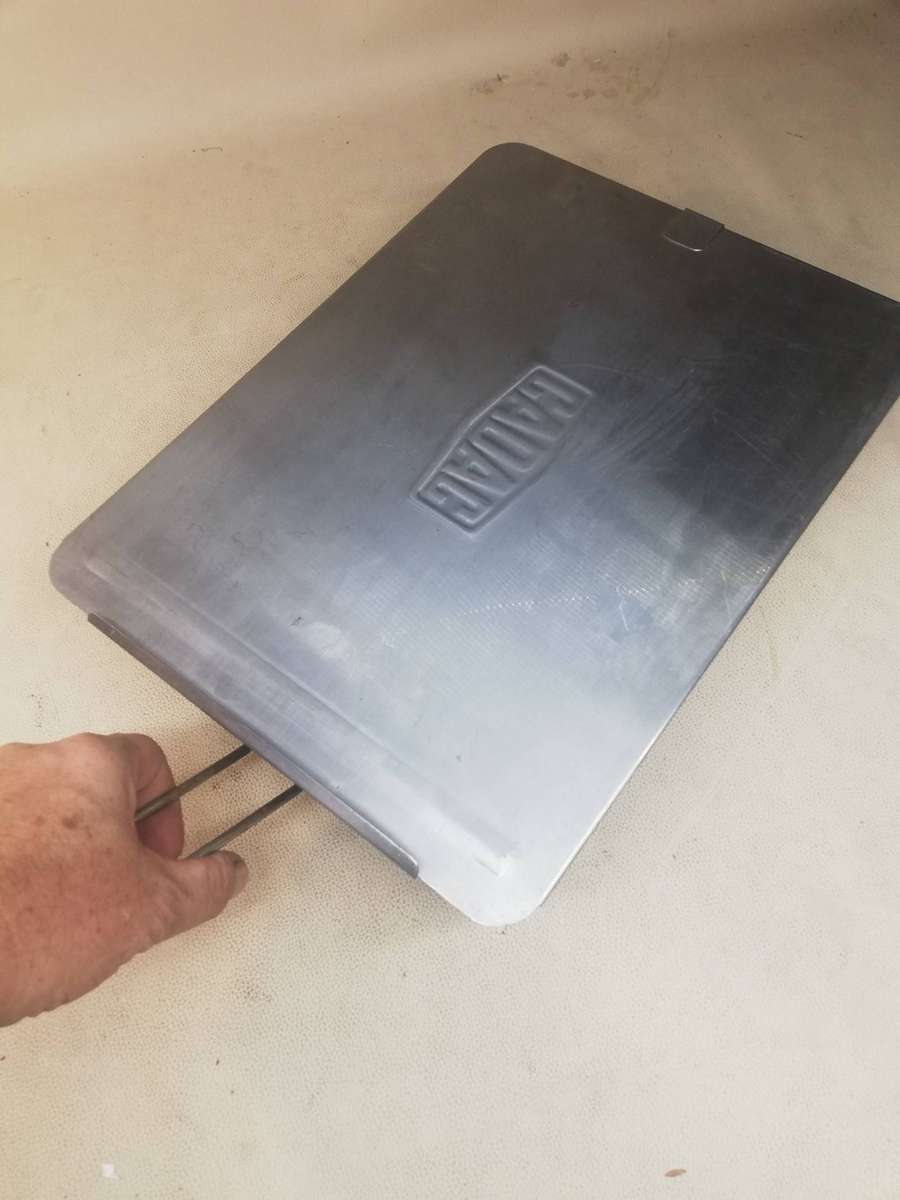 Cadac Stainless Steel Smoker Good Condition