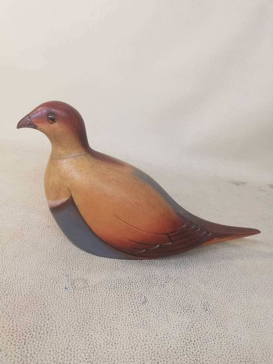 Feathers Of knysna Hand Painted Namaqua Dove Limited Edition 457 of 975