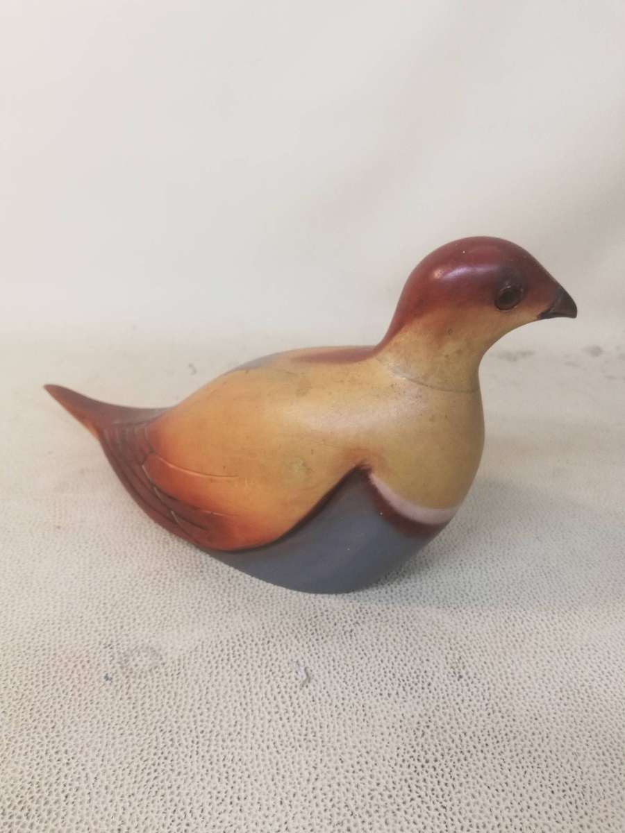 Feathers Of knysna Hand Painted Namaqua Dove Limited Edition 457 of 975