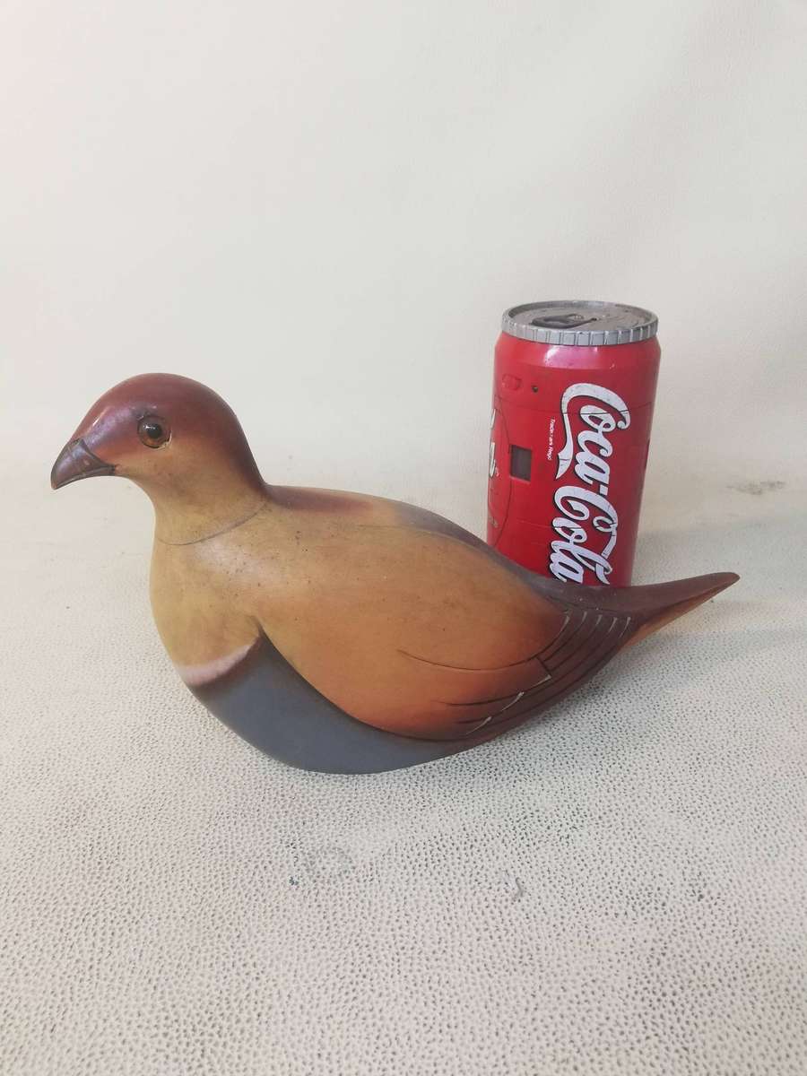 Feathers Of knysna Hand Painted Namaqua Dove Limited Edition 457 of 975