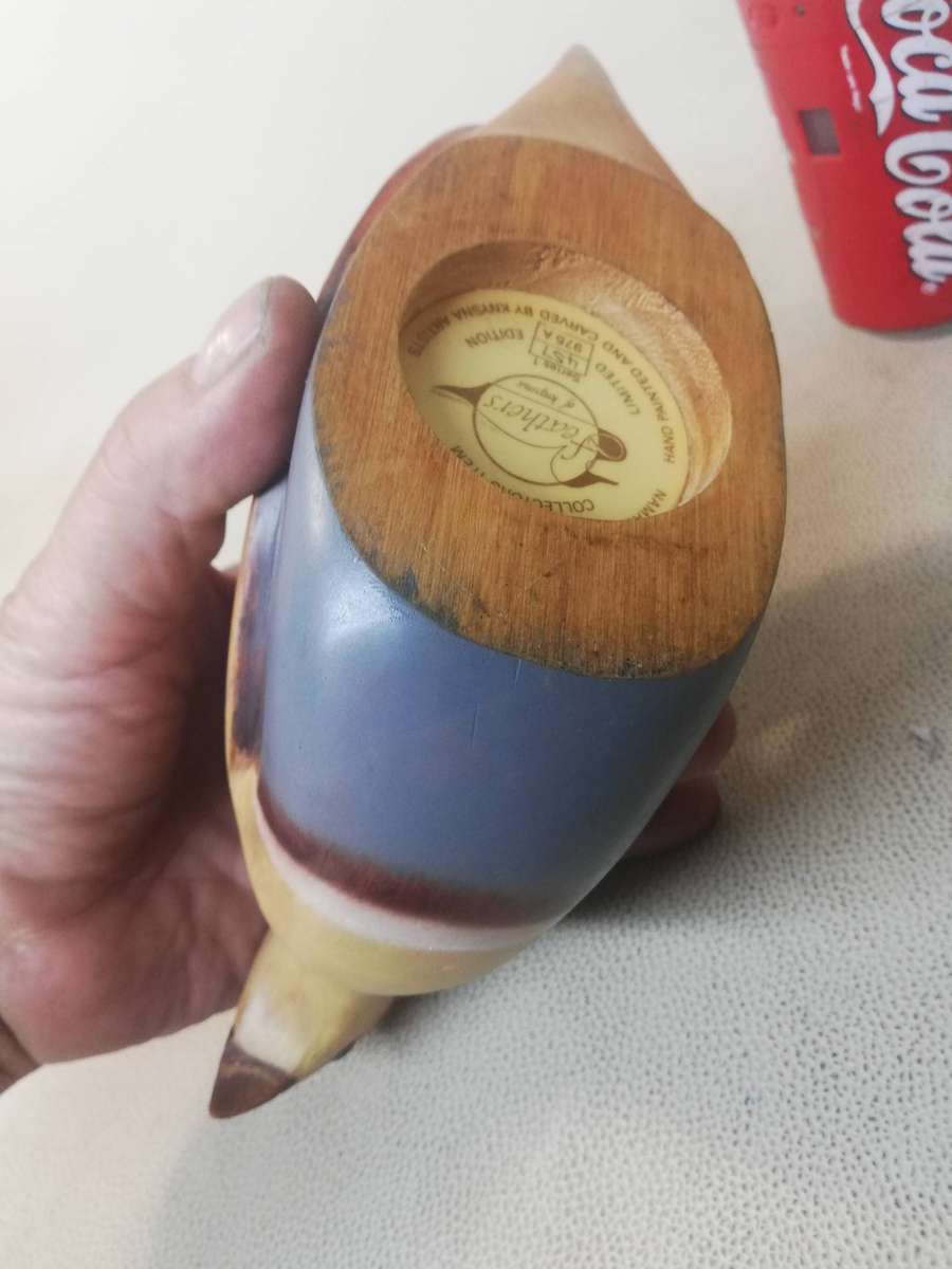 Feathers Of knysna Hand Painted Namaqua Dove Limited Edition 457 of 975