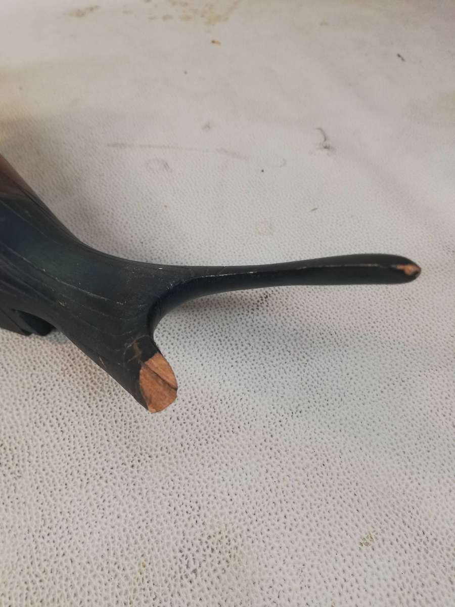 Feathers Gallery Hand Carved  Limited Edition 476/2999 Knysna Lourie Bird