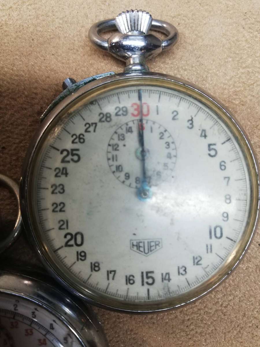 Magnificent Collection of Vintage WWii Era Pocket Stopwatches