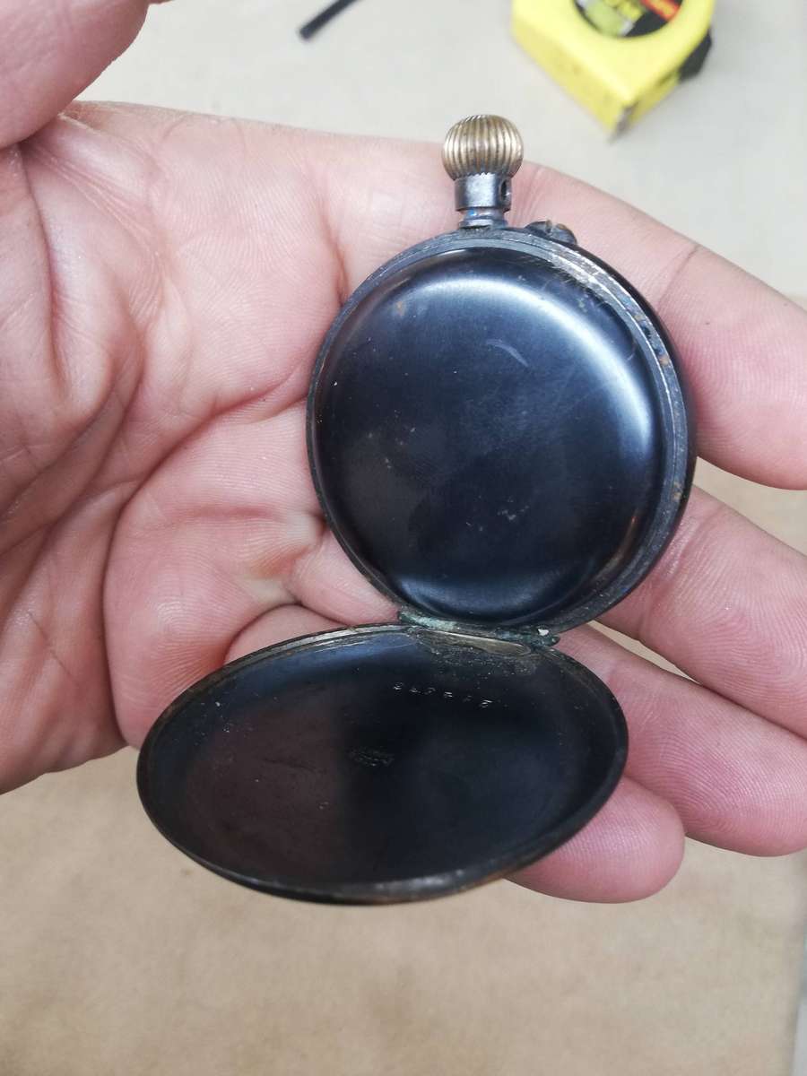 Rare Vintage Acier Garanti Pocket Watch - Not Working