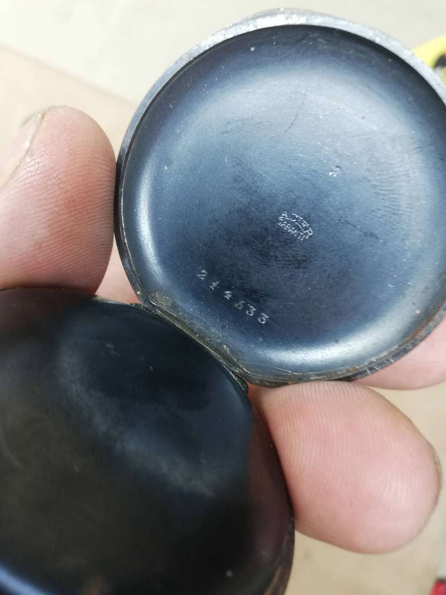 Rare Vintage Acier Garanti Pocket Watch - Not Working