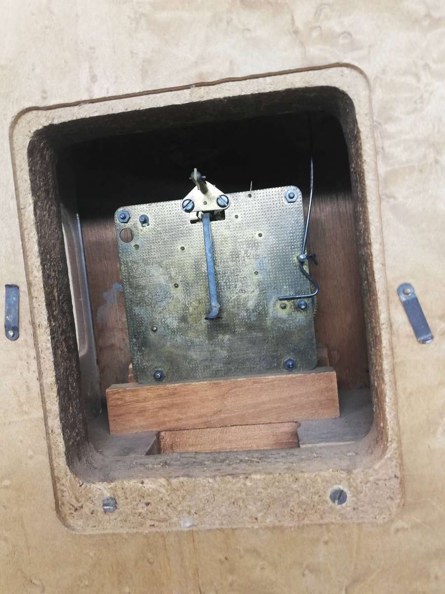 Zaandam Zaanse Dutch Wall Hanging Pendulum Clock