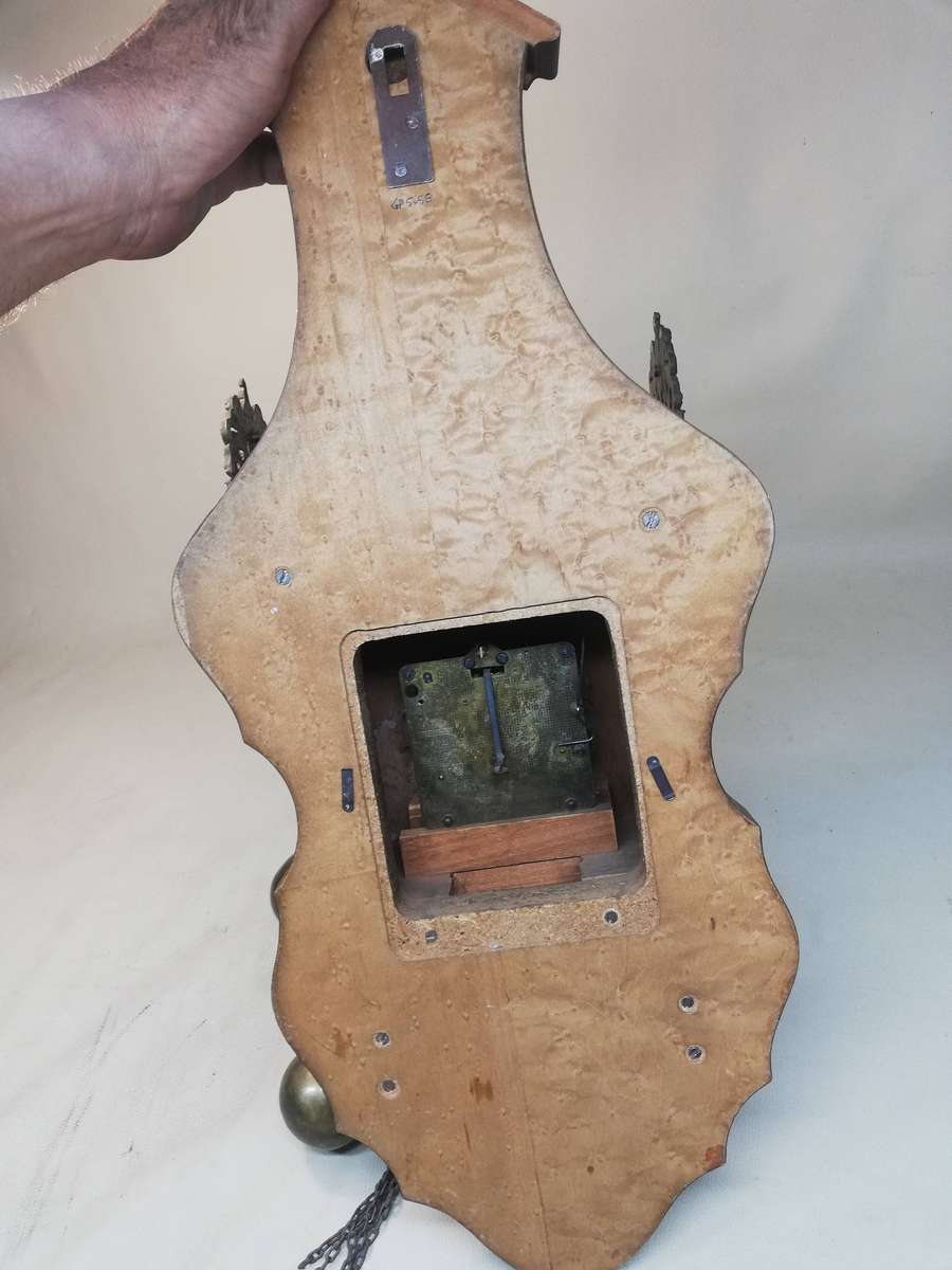 Zaandam Zaanse Dutch Wall Hanging Pendulum Clock