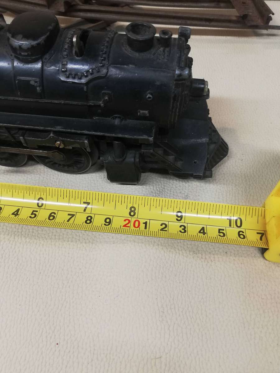 0 Gauge Lionel Pre War Train, Tender, Tracks Exetra Exetra